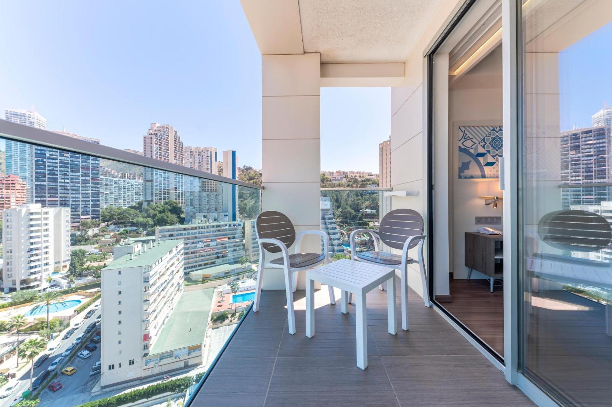 Port Benidorm Hotel & Spa 4* Sup Exterior photo
