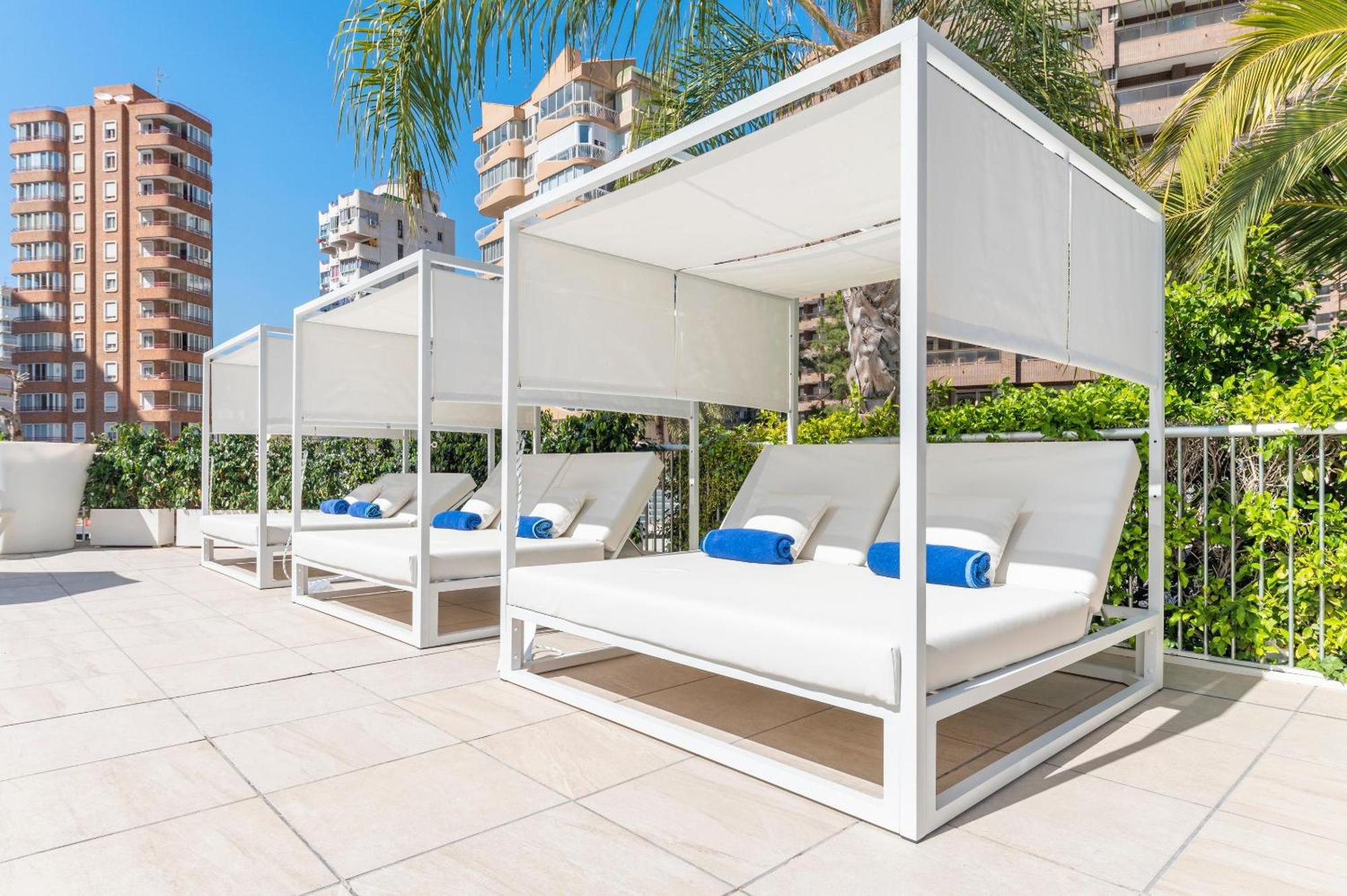 Port Benidorm Hotel & Spa 4* Sup Exterior photo