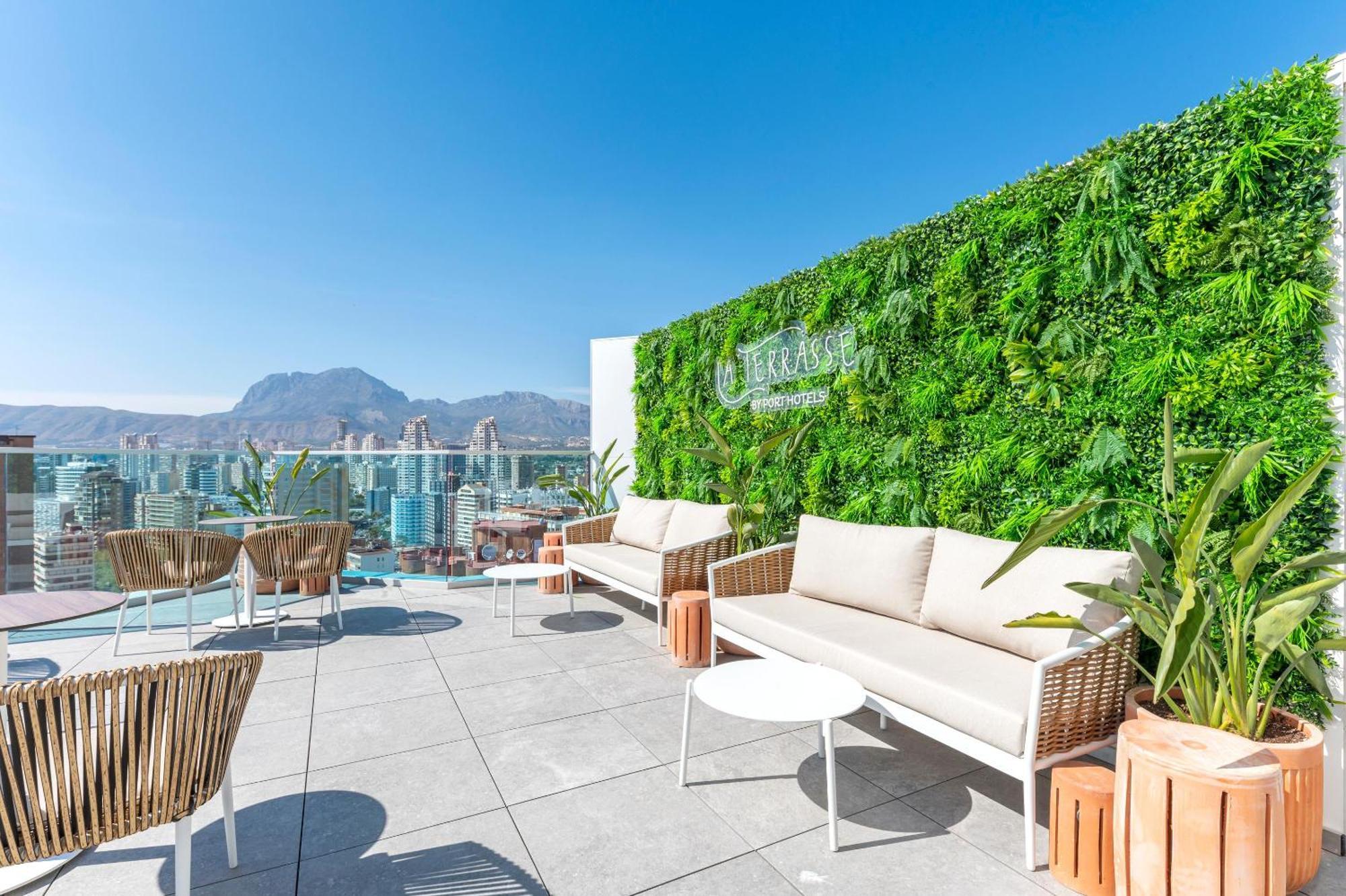 Port Benidorm Hotel & Spa 4* Sup Exterior photo