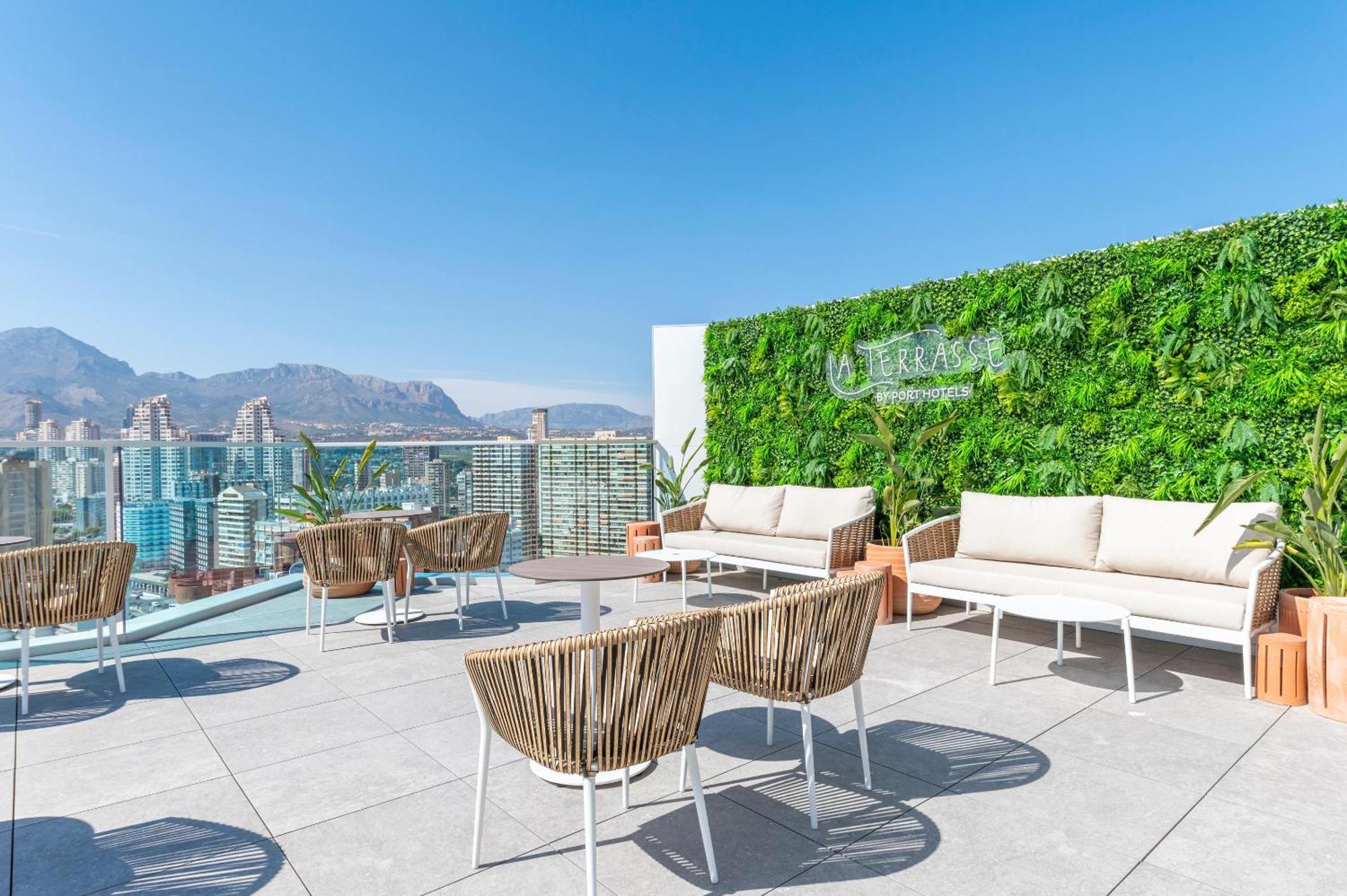 Port Benidorm Hotel & Spa 4* Sup Exterior photo