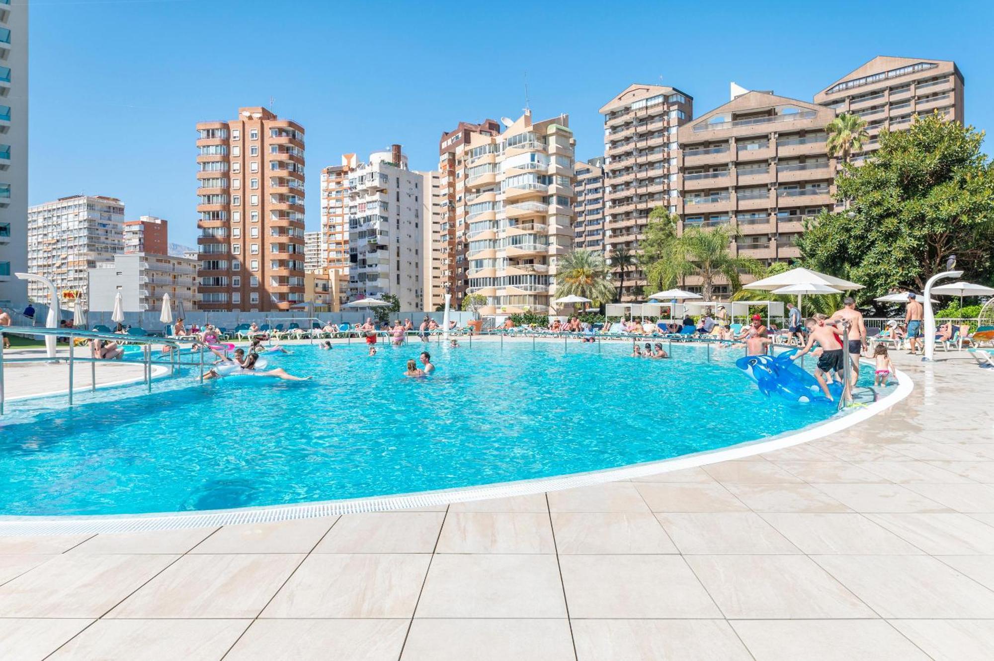 Port Benidorm Hotel & Spa 4* Sup Exterior photo
